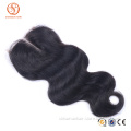 Top Quality One Donor Hot Selling Indian Virgin Hair Wet And Wavy Closure